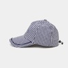 Callaway Women's Classic Rain Cap Rain Cap Gingham Golf, 23SS_1120_Navy