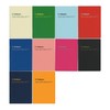 Delfonics Rollway Notebooks: 5-1/2 in. x 7 in. (Black)