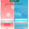 3 In 1 Adjustable Air Conditioner Deflector,Universal Retractable Anti Direct