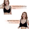 Dresime Pregnancy Nursing Bra Seamless Nursing Bra Without Underwire Maternity
