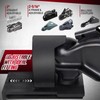 New-Universal Trailer Lock for 2-5/16",2" & Bulldog Couplers,Anti-Theft Steel Trailer