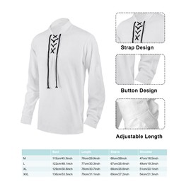 Toulite 6 Pcs German Oktoberfest Costume Set for Men Lederhosen Suspender Shirt Hat Socks Beer Stein for Festival(X-Large,Camel)