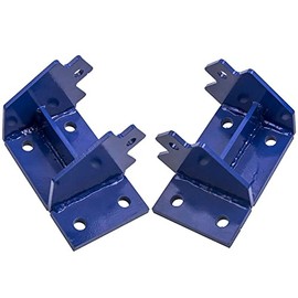 BoCID Motor Mount Conversion Swap Kit Compatible with 1973-1987 Chevy Suburban 6BT Cummins Engine