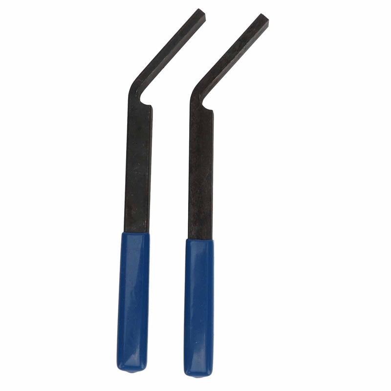 2Pcs Engine Brake Adjustment Tool W470589042300 Jake Brake Feeler Gauge