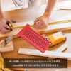 EsiFare T-Shaped Ruler, Woodworking Ruler, T-Shaped Scoya, Injury Tool, Woodworking