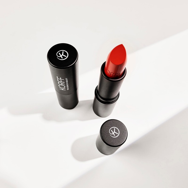 Korff Lipstick Lumi Matte Intense Colour and Good Hold Creamy