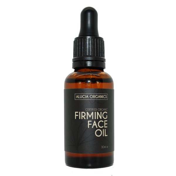 Alucia Organics Certified Organic Firming Face Oil 30 ml -