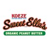 Sweet Ella's Smooth Organic Peanut Butter 13 oz. Jar
