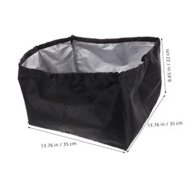 Mikinona Projector Cover for Indoor Use Multi Functional Protective Enclosure Versatile Storage for Projectors Accessories Design