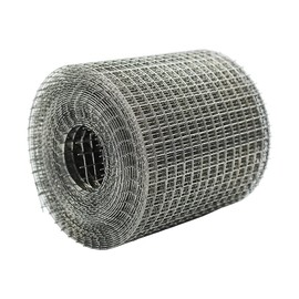 RatMesh Rodent Proofing Wire Metal Mesh - Blocks Rats & Mice (6m x 100mm Roll x 1 Pack)