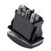 Toggle Rocker Switch, Rocker Switch 12V 24V ON/Off Toggle LED