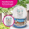 Souvenir Snow Globe Passau | Cathedral Town Hall Castle Veste