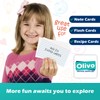 Blue Index Cards 4x6 Lined Ruled Flash Note Cards 100