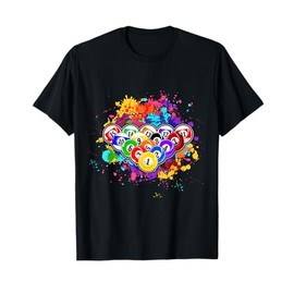 Carambolage Billiard Table T-Shirt
