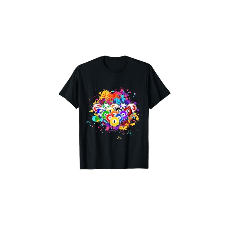 Carambolage Billiard Table T-Shirt