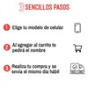 INSTACASE Funda para M5 Personalizada con Estrellas antigolpes, Case Personalizado