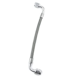 Driven Diesel Heavy Duty Braided Vacuum Pump Oil Supply Hose DD-59L-VPOL Compatible with 98.5-02 Ram 2500/3500 5.9 Cummins Diesel 24V…