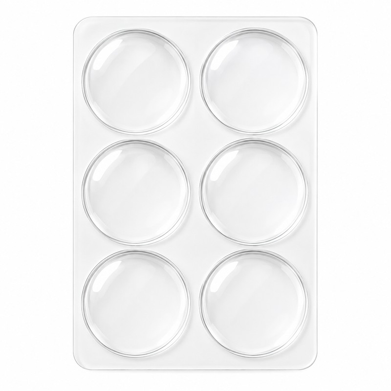 Self-Adhesive Door Handle Bumpers for Wall Protection – Transparent Soft