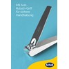 Scholl Nail clip for well-groomed feet, with lever system to