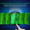 Wireless Bike Computer, Multi Functional LCD Screen Bicycle Computer Mountain