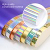 24 gift boxes with display windows, hexagonal paper boxes with