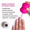 Mani Maker Universal Nail Polish Grip for Precision Painting Perfect