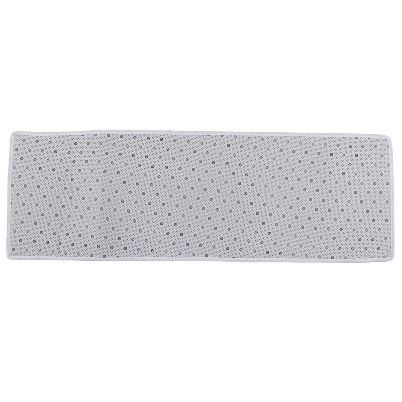 Bathroom Runner Practical Breathable Soft Comfortable Exquisite Design Decorative Carpet