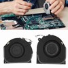 For Legion Cooling Fan 4pin Connector Durable Material Fast Cooling