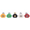 Pressure Washer Nozzle Nozzles, Cleaning Machine, 5-Piece Pressure Tip for