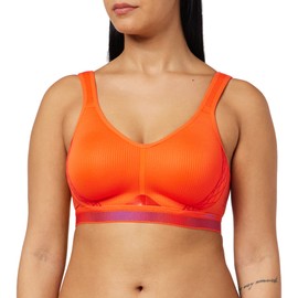 Triaction Women's Cardio Cloud P Ex Sports Bra, Mandarin Red