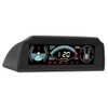 Computer Head Up Display Slope Meter Car Speedometer Compass Display