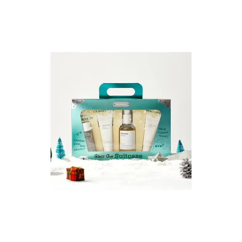 Mixsoon Set De Rutina 4 Pasos De Skincare Cosmética Coreana