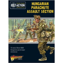 Warlord Games Hungarian Parachute Assault Section