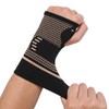 Copper Wrist Compression Sleeves, Comfortable and Breathable for Arthritis, Tendonitis,