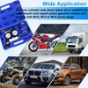 JoyFans Cylinder Leak Down Tester Kit, Tu-21 Small Engine Combustion