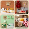 Qunclay Interchangeable Wooden Gnome Decor Holiday Seasonal Gnome Decorations with