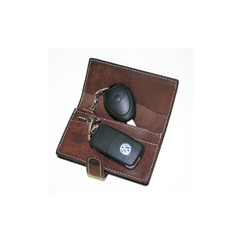 Porter HOF Hof Key Case 240-04187 Brown (60) Yoshida Bag,