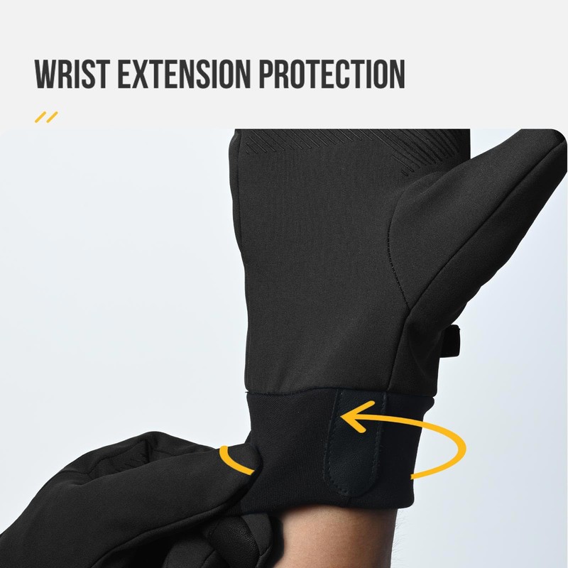 Soft Warm Touch Screen Winter Gloves for Men Women Windproof
