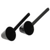2 Pc Coffee Measurer Cup Scoop Measuring Plastic Spoon Set