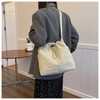 ZLLkeji Women's Shoulder Bag Large Crossbody Bag, White