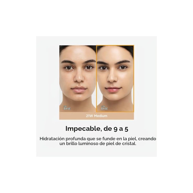 JUNGSAEMMOOL - Cojín esencial para piel (mediano) SPF50 Recambio incluido