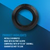1 1/4'' UNISEAL Flexible Tank Adapter (Bulkhead) - 6 Pack
