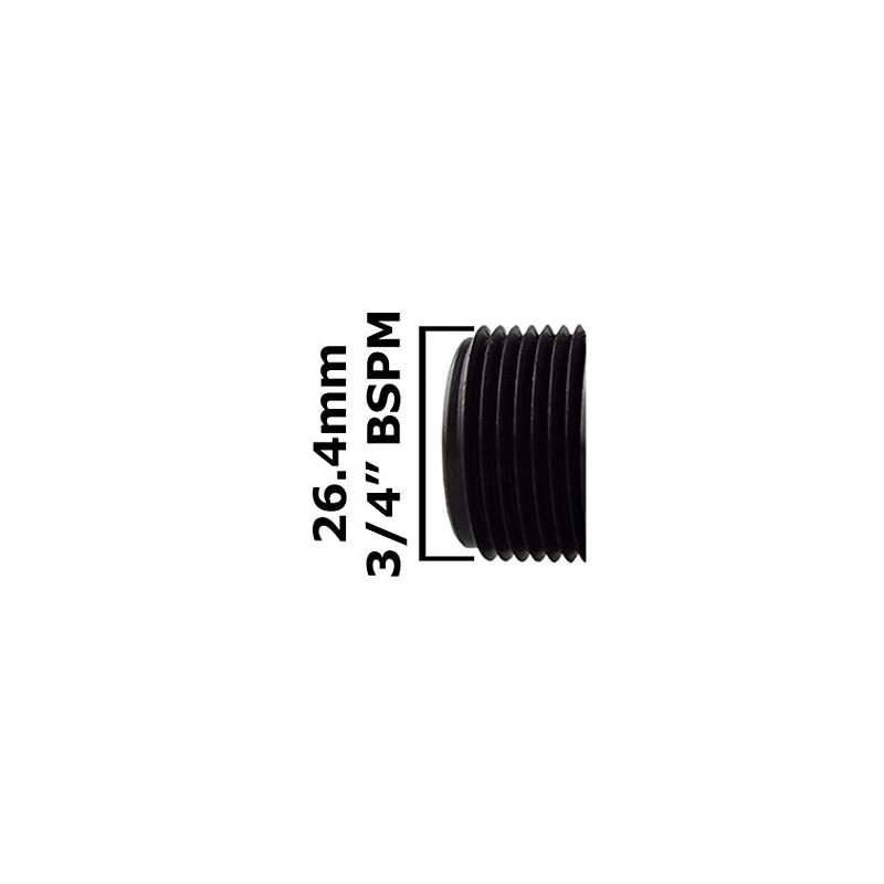 Garden 3/4" bsp Inlet,HI Flow Brass Garden bib tap with