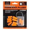 Walkers Foam Ear Plugs 10pk Blister