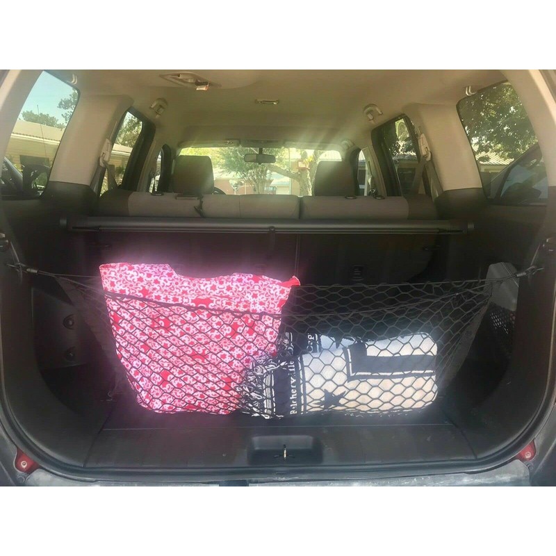 EACCESSORIES EA Rear Trunk Organizer Cargo Net for Nissan Xterra
