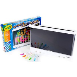 Crayola Ultimate Light Board for Drawing & Coloring, Kids Light Up Toys and Gifts, Ages 6, 7, 8, 9 White