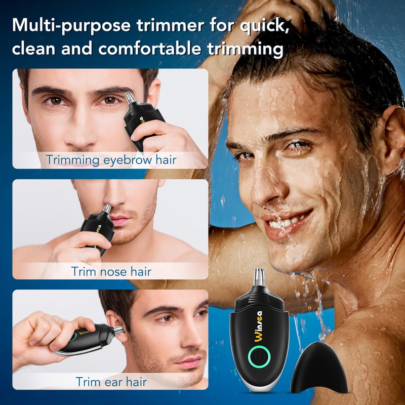 Winsea Ear and Nose Hair Trimmer for Men and Women