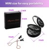 Magnetic Eyelashes without Eyeliner - Reusable Dual Magnetic lashes with