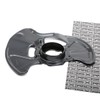 RIDEX 1330S0033 Anchor Plate Front Left Sheet Steel