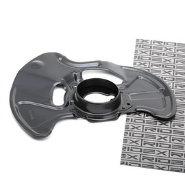 RIDEX 1330S0033 Anchor Plate Front Left Sheet Steel